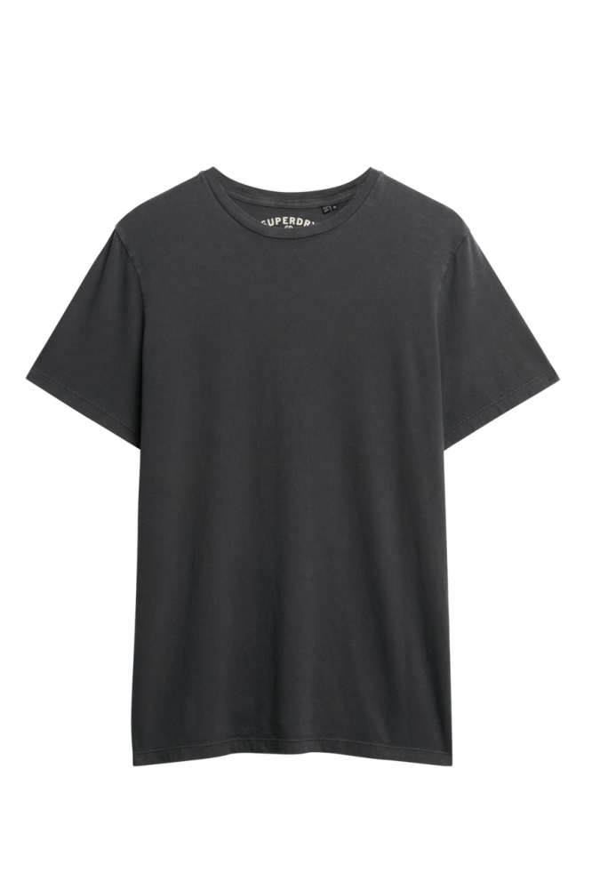 CLASSIC ESSENTIAL TEE M1012140A WASHED JET BLACK